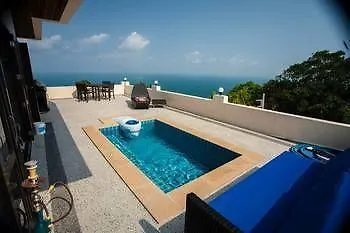 Pop Villas, Luxury Boutique Pool Villas 코타오 3*,  태국